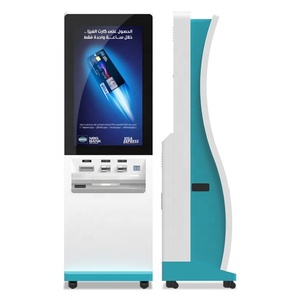 43'' 32" Touch Screen Self-Service Kiosk All in One Machine <b>With</b> A4 <b>Scanner</b> Kiosk and Thermal <b>Printer</b> - Product Image 3