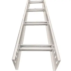 Construction Industry Stainless steel Standard Cable Ladder Tray For Cable Support System