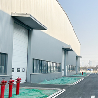 Puerta Industrial Seccional de Fabricación China, Puerta Seccional Inteligente de Tamaño Personalizado, Puerta Seccional Superior
