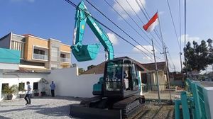 Excavadora Usada Kobelco SK75 SK60 SK130 SK140 de Bajo Consumo, Miniexcavadora Kobelco SK75 de Segunda Mano en Stock - Product Image 4