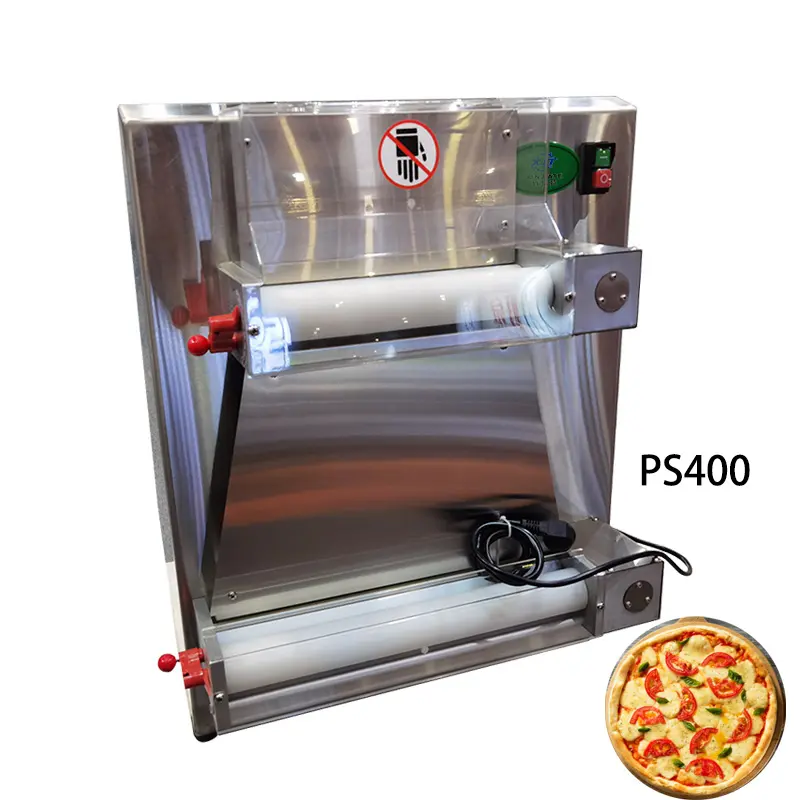 Bakkerij Apparatuur Pizza Gietmachine Pastapers Afvlakker Pasta Maker Pizza Deegroller Pers
