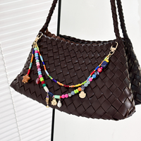 Groothandel Y2K kleurrijke kralen tasbedel riem ster schelp vis fruit bedels handtas decoratieve accessoires cadeaus voor vrouwen