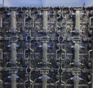 Ngoài trời Màn hình LED hiển thị không thấm nước sân vận động chu vi P4 P5 P6 LED hiển thị quảng cáo Bảng điều chỉnh màn hình - Product Image 5