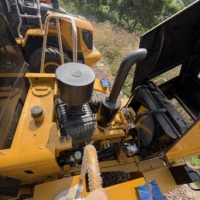 Kostengünstiger Gebrauchter Caterpillar 966 Radlader Modell 2024 Zertifizierter Hochleistungsmotor für Bau- und Bergbaubetriebe