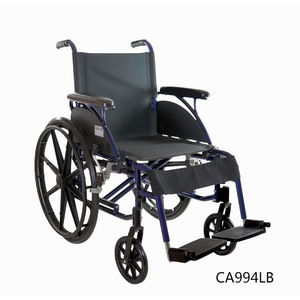 Déambulateur pliable portable avec siège et panier pour personnes âgées, 4 roues, rouge - Product Image 4