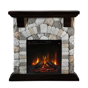 <span class=keywords><strong>Chimenea</strong></span> eléctrica moderna de polipiedra para interiores, <span class=keywords><strong>Marco</strong></span> creativo de estilo viento, independiente para el hogar, Hotel, Inglés para exteriores, Rural - Product Image 5