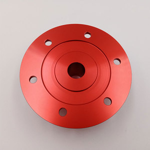 Piezas de Aluminio Mecanizadas por CNC, Fabricación Personalizada, Componentes Metálicos de Precisión, Varios Colores y Formas - Product Image 2