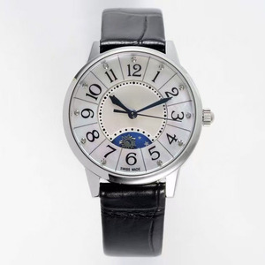 Luxury Trendy Bestselling Inlaid Moissanite Day & Night Display <b>Seconds</b> <b>Hand</b> Couple Automatic Mechanical Watch for Dating - Product Image 1