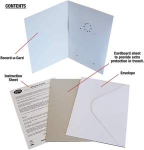 Enregistrement vidéo personnalisé Carte de vœux et carte d'<span class=keywords><strong>anniversaire</strong></span> Vidéos personnalisées aux cadeaux et envoyer des souhaits uniques Cartes de messages vidéo - Product Image 3