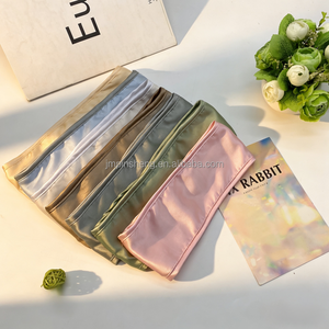 Diadema de Franela con Velcro para Mujer, Accesorio de <span class=keywords><strong>Maquillaje</strong></span> para Limpieza Facial, Máscara Facial, Pañuelo para la Cabeza, Yoga, SPA - Product Image 3