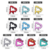 En Stock épingles en émail pour casquettes de baseball métal dessin animé décoratif chapeau broche broches accessoires cadeau pour les amis