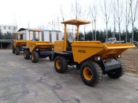 FCY30 4WD Mini Site Dumper 3Ton camion à benne tout-terrain Diesel Dumper vente chaude