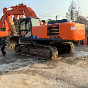 Maquinaria de servicio pesado grande, excavadora Hitachi de 35 toneladas, excavadora Hitachi de 35 toneladas, excavadoras usadas originales de la mejor oruga de 35 toneladas, excavadoras usadas - Product Image 1