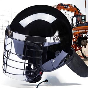 Casco de Seguridad Personalizable al por Mayor Directo de Fábrica, Cascos de Protección con Protector Facial de Malla de Hierro, Equipo de Defensa Personal - Product Image 2