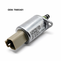 Válvula Solenoide de Alto Rendimiento TM85401 para Sistemas Hidráulicos de Excavadoras y Grúas, Válvula Electromagnética de Alto Flujo 12V/24V