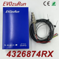 Sonde de capteur NOx 4326874 4326874RX 5WK96741B pour Cummins ISX 11.9L 15.0L 12V Remplacement de sortie 2872946 2872946RX