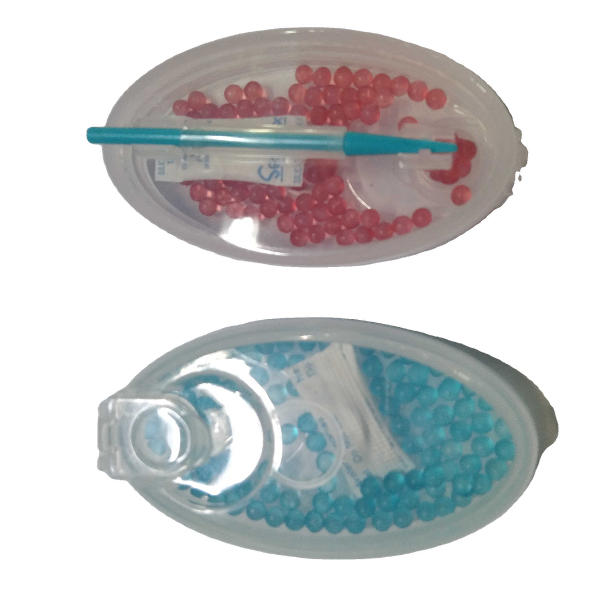 100pcs menthol burst capsules filter beads smoking fresh breath cigarette capsule balls