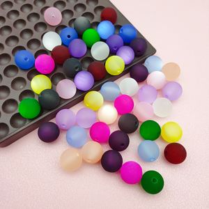 51254 occhio di gatto perline opache satinato fai da te portachiavi per telefono <span class=keywords><strong>collana</strong></span> ciondolo bracciale accessori materiali perline per la creazione di gioielli - Product Image 3