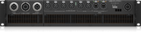 Amplificateur de puissance numérique 8000W Total 4 canaux Classe D Professionnel 2U Montage en rack Boîtier métallique Pro Audio 8 Ohm Alimentation CA