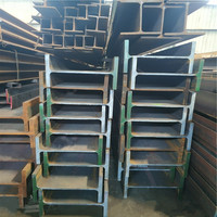 Vigas galvanizadas Aceros 600 HEA HEB IPN IPE Vigas Hierro Acero H-beam para construcción estructural
