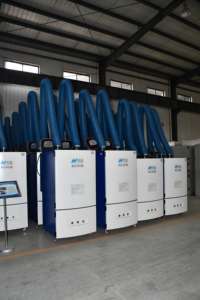 Nuevo Extractor de Humos de Soldadura, Equipo de Purificación de Aire, Extractor de Humos de Soldadura, Purificador de Humos de Soldadura - Product Image 2