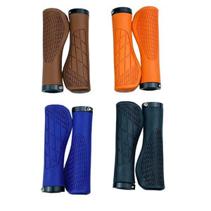 Poignées de guidon de vélo 22,2 mm en caoutchouc, antidérapantes, étanches, pour VTT - Product Image 1