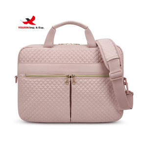 New Style 15.6/17.3 Inch Laptop Briefcase for Women Large Laptop Case Office Business Travel <b>Computer</b> <b>Bag</b> - Product Image 1
