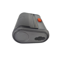 Imprimante d'étiquettes thermiques à code-barres portable 3 pouces 4 pouces Imprimante d'étiquettes de prix à code QR Imprimante thermique d'autocollants d'expédition FBA