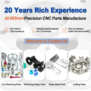 Tùy chỉnh dịch vụ gia công CNC quá trình chính xác cho nguyên mẫu thép titan phay Anod nhôm Sản xuất dịch vụ chuyên gia - Product Image 3