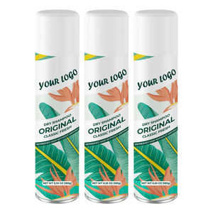 GreenLem 180g Shampooing Sec Biologique en Spray à Séchage Rapide Sans Eau, Élimine l'Huile, Naturel, Non Aérosol, Guangdong - Product Image 6