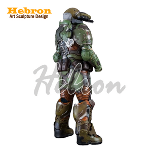 ชุดคอสเพลย์ตัวละครเกม Doom Slayer แบบปรับแต่งได้ ชุดสะสมส่วนตัวครบชุด สำหรับการแสดงบทบาทสมมติ งานอีเว้นท์ การแสดง สำหรับผู้ใหญ่ ทั้งชายและหญิง - Product Image 3