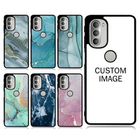 Coque de téléphone personnalisée pour Motorola G51 5G, coques de téléphone à sublimation 2D, étanches, de luxe
