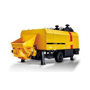 Pompe à béton sur remorque HBT6013C-5I, vente exceptionnelle, 65 m3/h - Product Image 1