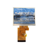 3.5 ''320x240 IPS pilote d'écran IC ST7272 3.5 pouces tft lcd module RGB interface affichage avec écran lcd 54PIN
