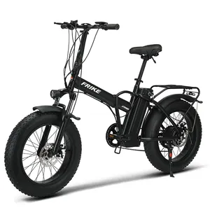 공장 핫 세일 20 인치 bicicletta elettrica 전기 접이식 자전거 250W 지방 타이어 전기 자전거 접이식 전기 자전거