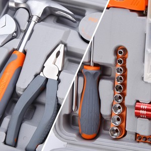 Household Carbon Steel Combination Hardware Hand Tool Kit for Real Estate Development - Product Image 5
