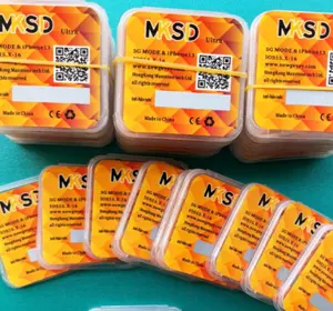 Mksd ถาดใส่ซิมพิเศษสำหรับผู้ให้บริการทั้งหมด5G ใช้ได้กับ <span class=keywords><strong>iPhone</strong></span> 8/7/6s/6 iOS 16-13 12/<span class=keywords><strong>11</strong></span> /x/xs/xs/XS รับประกันสูงสุด12เดือน - Product Image 1