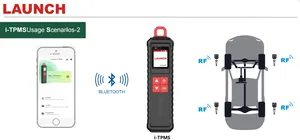 2025 Itpms el Tpms servis aracı i-tpms lastik basıncı dedektörü aracı Tsgun yükseltme tüm 315 destekler/433mhz sensörü - Product Image 6