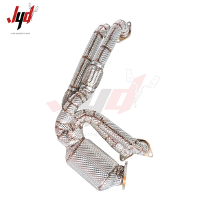 Bajante de alto rendimiento para <span class=keywords><strong>Toyota</strong></span> <span class=keywords><strong>GT86</strong></span> GR86 86 2,4 2020-2024 con colector de escape de acero inoxidable aislado - Product Image 1