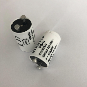Arrancador de Lámparas Fluorescentes S10 |   Arrancador de Fluorescencia 220-240V para Tubos Fluorescentes Individuales de 4-65W |   Certificado CE - Product Image 2