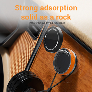 Supporto Universale per Telefono da Auto con Ventosa in Silicone e Zinco, Rotazione a 360° °   Supporto Magnetico Rotante per Cruscotto Auto, Prodotti di Tendenza 2025 - Product Image 2