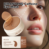 OKADY Caféine Nicotinamide Masque pour les yeux éclaircissant et raffermissant 84g * 60
