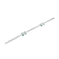 Guide linéaire FULEX HGH25HA 1000mm en acier à roulements, haute précision, pour moteur CNC, PLC, boîte de vitesses, garantie 1 an, origine Guangdong