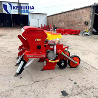 Semoir à maïs de précision pour machines agricoles abordables, planteur à maïs à 4 rangs pour haricots, maïs, arachides