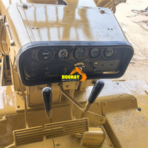 รถดันดิน Caterpillar D7G มือสองจากญี่ปุ่น ตรวจสอบอย่างครบถ้วน สภาพ 90% เครื่องยนต์ CAT ใหม่ 90% กำลังดัน 5.2 เมตร รุ่นปี 2023 พร้อมปั๊มและลูกปืน - Product Image 6