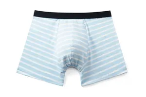 Calzoncillos bóxer de calidad premium fáciles de usar 100% algodón secado rápido venta al por mayor colores personalizados tamaños ODM - Product Image 5