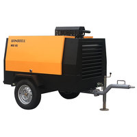 Compresseur D'air Diesel Avec Marteau Pneumatique