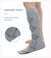 Orthèse de cheville et de pied, orthèse médicale pour la correction posturale du pied tombant