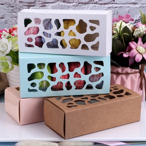 Boîtier coulissant décoratif découpé au laser pour la présentation d'objets de famille et un ensemble alimentaire esthétique luxueux et coloré - Product Image 5