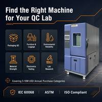 Máquina de Prueba de Temperatura Alta y Baja HK-80L, Cámara Programable para Control de Calidad y Durabilidad de Productos, para Laboratorios de I+D